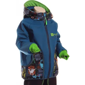 BajaDesign Softshellová bunda s FLEECEM - DINO KONFEKČNÍ VELIKOST: 86/92