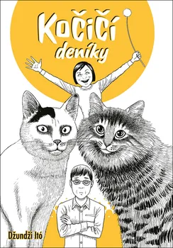 Komiks pro dospělé Kočičí deníky - Džundži Itó (2023, brožovaná)