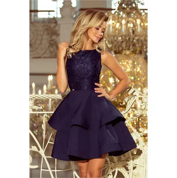 Dámské šaty Dámské večerní šaty model 43325 Numoco, l i240_123488_2:L