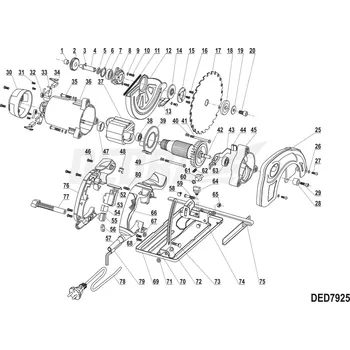 Malířský stojan Stojan DEDRA XDED7925.37