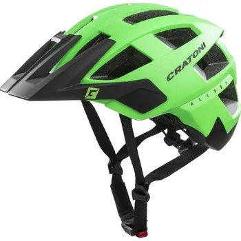 Cyklistická přilba Cyklistická helma Cratoni AllSet – zelená/černá - S-M (54-58 cm)
