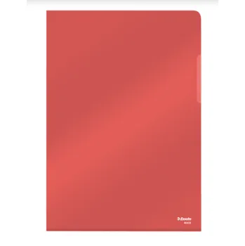 Esselte Premium desky A4 L 25 ks červené