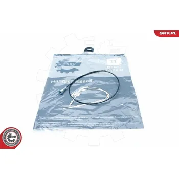 Lanko parkovací brzdy Tažné lanko, parkovací brzda ESEN SKV 26SKV004