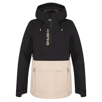 Dámská bunda Husky Nabbi L černá/béžová