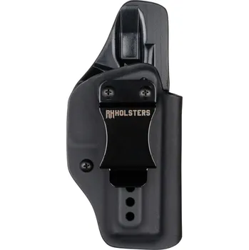 Příslušenství pro sportovní střelbu RH Holsters IWB - CZ Shadow 2 Compact / CARRY - vnitřní kydexové pouzdro - plný sweatguard - ns - černá Pouzdro je pro: Levák