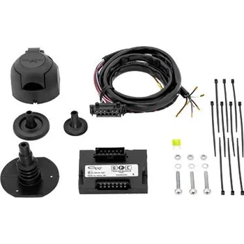 Tažné zařízení Typová elektropřípojka Volkswagen Caddy Maxi 2007- , 7pin, ConWys AG