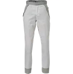Cerva Kalhoty pracovní do pasu MONTROSE dámské bílá/šedá 44
