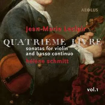 Zahraniční hudba CD Jean Marie Leclair: Sonaten Für Violine & Bc Heft 4 Vol.1 2023