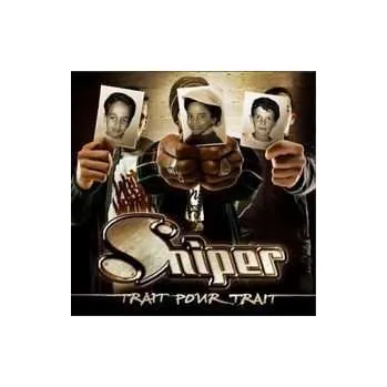 Zahraniční hudba CD Sniper: Trait Pour Trait 2019