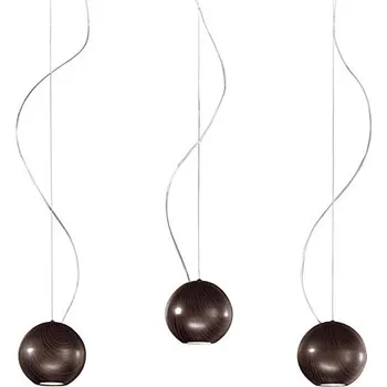LineaLight Závěsné svítidlo Pelota 6838 wenge