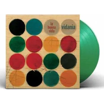 Zahraniční hudba LP La Buena Vida: Vidania 2022 Coloured Transparent Green Vinyl Limited Edition