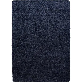 Koberec Hans Home Kusový koberec Life Shaggy 1500 navy - 140x200