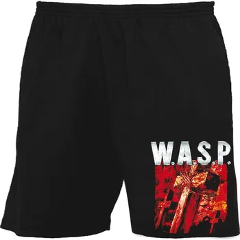 Pánské kraťasy bermudy, kraťasy W.A.S.P. - Golgotha II
