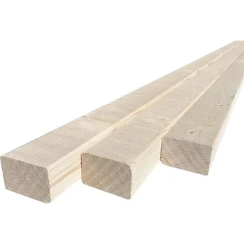 ASKO a.s. Lať hoblovaná sušená zaoblené 4 hrany, 40x60x2000mm