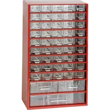 Skříňka na nářadí Mars Svratka Maxi 6744C červená