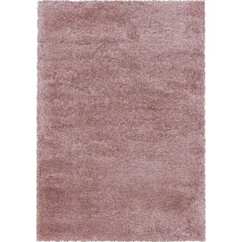 Koberec Hans Home Kusový koberec Fluffy Shaggy 3500 rose - 80x250