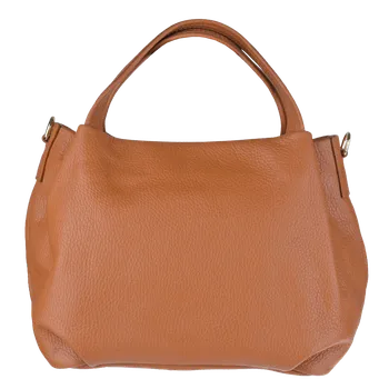 Kabelka NovaKabelka.cz Kožená italská crossbody kabelka Tea Camel Chiaro