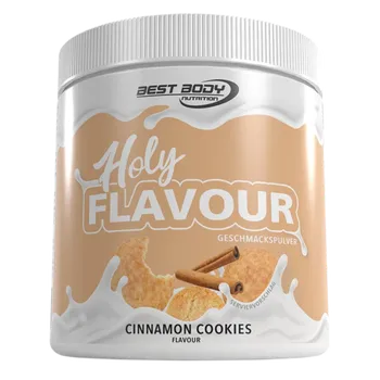 Sladidlo Best Body Holy flavour powder 250g - vanilka