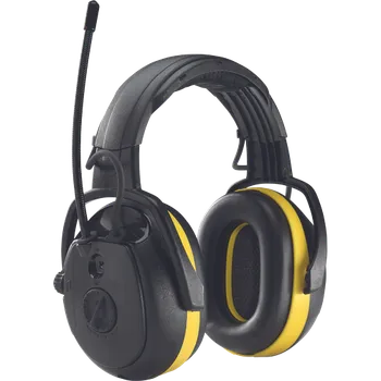 Chránič sluchu Ear Defender 2H Relax černá/žlutá