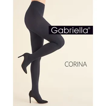Dámské punčochy Dámské punčochové kalhoty Gabriella 39M2Y Corina 2-4, nero 2-S i384_14670693