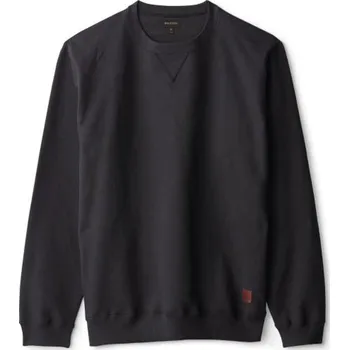 Pánská mikina BRIXTON mikina - Longman Ii Reserve Crew Black (BLACK) velikost: M