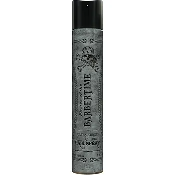 Stylingový přípravek BARBERTIME Hair Spray Ultra Strong 400ml - ultra silný lak na vlasy pro muže