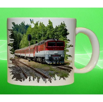 hrnek s lokomotivou 757 005-4 550ml