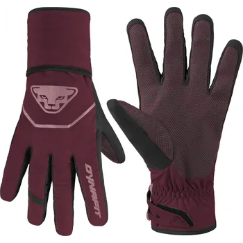 Rukavice Rukavice Dynafit Mercury Dst Gloves Velikost rukavic: M / Barva: vínová