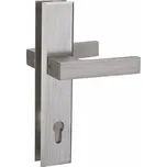 DOMINO Vchodové kování ke dveřím SHARK K+K barva nerez - PZ rozteč 72 INX