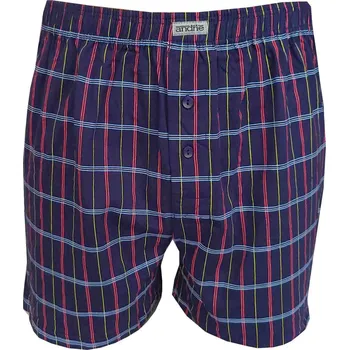 Trenýrky Andrie PS 5770 tmavě modré pánské trenýrky Barva: modrá tmavá, Velikost: 3XL