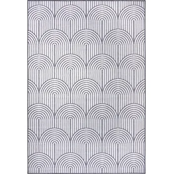 Koberec Hans Home Kusový koberec Pangli 105851 Silver – na ven i na doma - 120x170