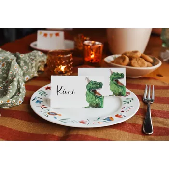 Jmenovka na stůl ePiPí Jmenovky na stůl - Dinosaurus