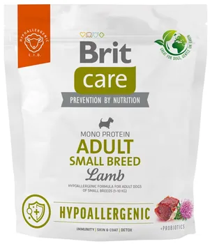 Krmivo pro psa Brit Care Dog Hypoallergenic Adult Small Breed Lamb/Rice