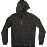 Mikina Quiksilver Keller Zip-Up 839 krph dark grey heather 2023/24 Velikost: L
