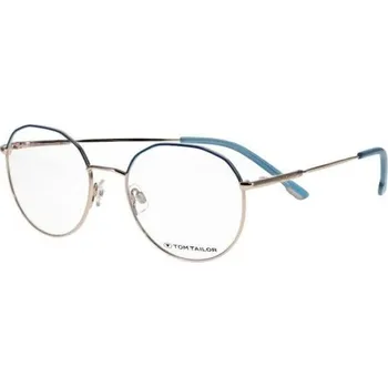 Brýlová obroučka Tom Tailor 60679 zlatá modrá lesk, stranice zlatá lesk 509