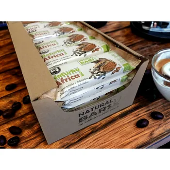 BIO kakaová tyčinka Naturka Africa, 25x 40 g