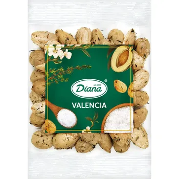 Diana Company Mandle pražené solené s bylinkami Valencia 100g