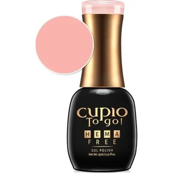 Lak na nehty Cupio Gel lak tělový Hema Free - Quiet Soul 15ml