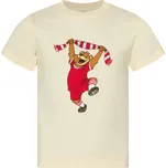 Dětské tričko FC Bayern Mnichov BERNI, béžové, 100% bavlna Velikost: 110 (4-5 let)