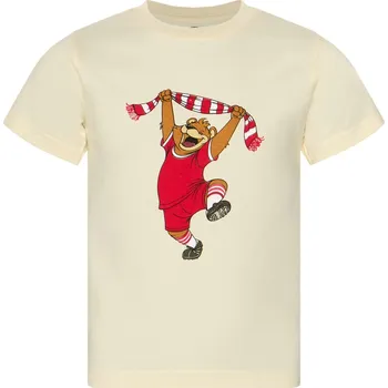 Dětské tričko FC Bayern Mnichov BERNI, béžové, 100% bavlna Velikost: 110 (4-5 let)