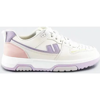 Dámské tenisky Bílo-fialové dámské sportovní boty 279YEG Mix Feel, odstíny růžové XL (42) i392_20219-F