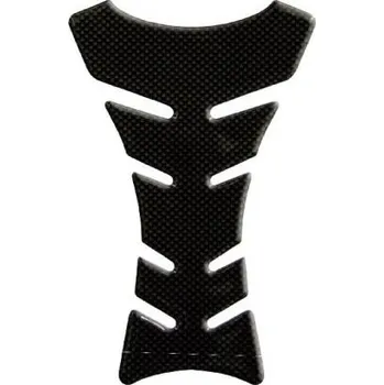 Tankpad na motorku carbon, 21 x 14 cm