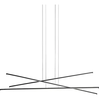 Italské LED světlo 8206 LineaLight Straight_P3 černé