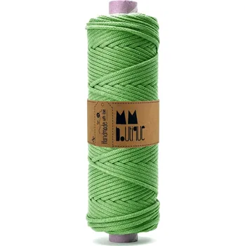 Příze MMboutique bavlněná šňůra SMART 5mm Spring green