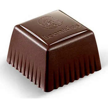 Cukrovinka Leonidas Carré Croquant hořká ( belgická čokoláda, pralinka cca 16g)