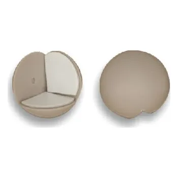 Interiérové dveře DOMINO Zarážka plastová Rohová;Bílá