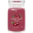 Svíčka Yankee Candle Signature Black Cherry