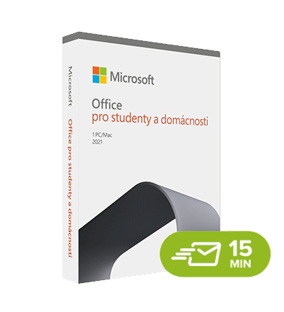 Kancelářská aplikace Office 2021 Home & Student - elektronická licence 32/64 bit