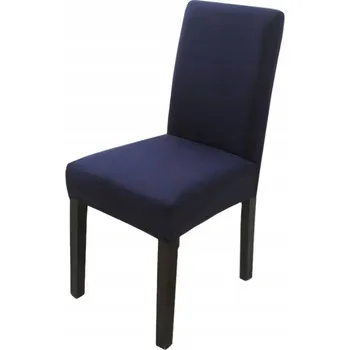 Potah na židli Potah na židli napínací - tmavě modrý