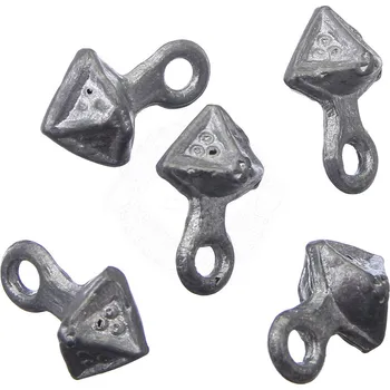 Knoflík Výprodej Cínový knoflík pyramidový 1 kus, 14. a 15. stol. - Outlet